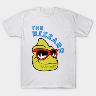 Lizzard with Rizz The Rizzard T-Shirt